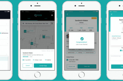 Gyggs – An On-demand Platform