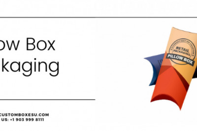 Pillow Box Packaging & Gable Boxes Wholesale