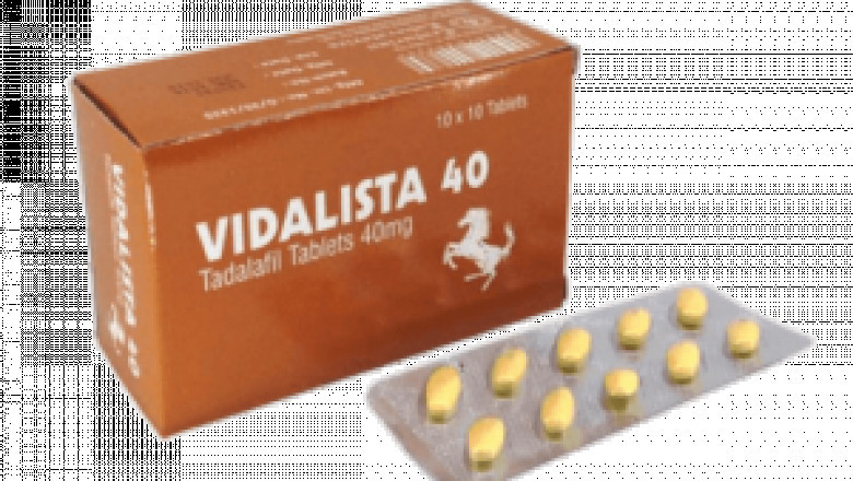 Tadalafil dosage 40mg | Vidalista 40mg