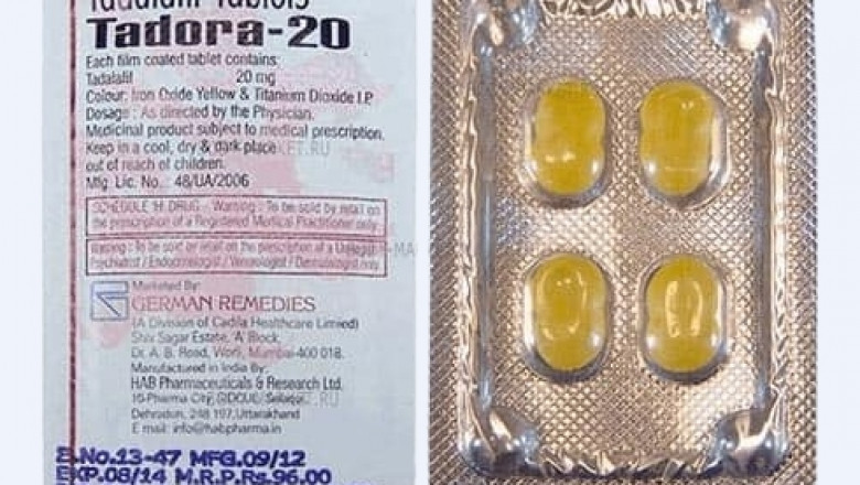 Tadora 20 Mg | Tadalafil | It's Dosage
