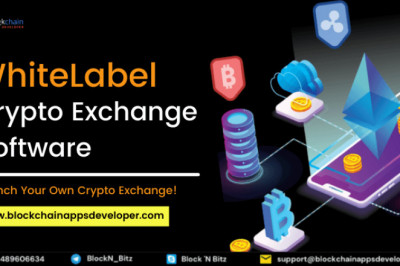 White Label Cryptocurrency Exchange Software - BlockchainAppsDeveloper