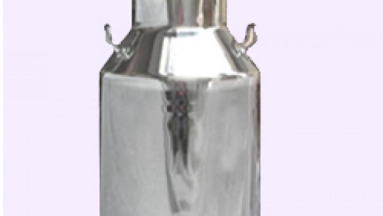 Aluminium Milk Cans