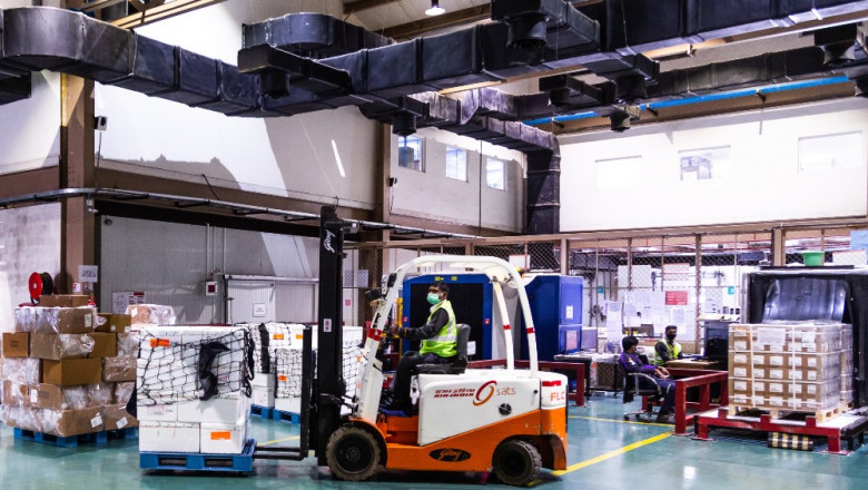 BLR Airport leads as No.1 Indian Airport for perishable shipments