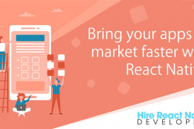 Bring your apps to market faster with React Native