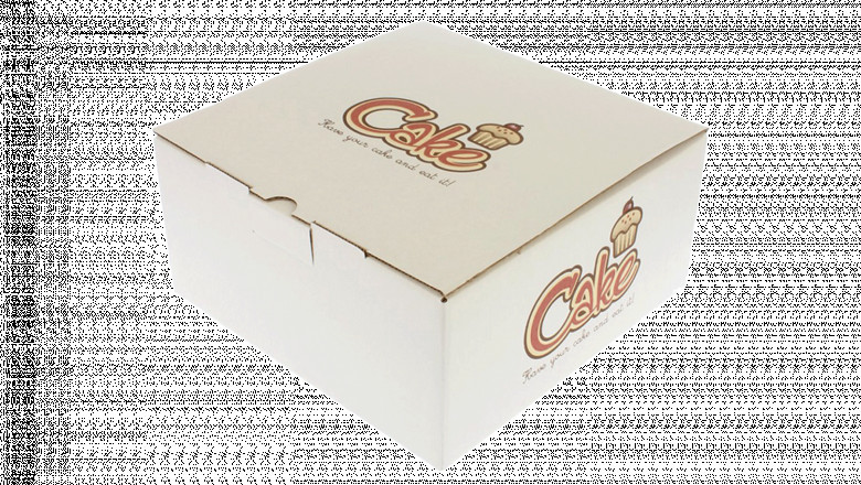 Get Custom Cake Boxes from Wabs Print & Packaging in the UK