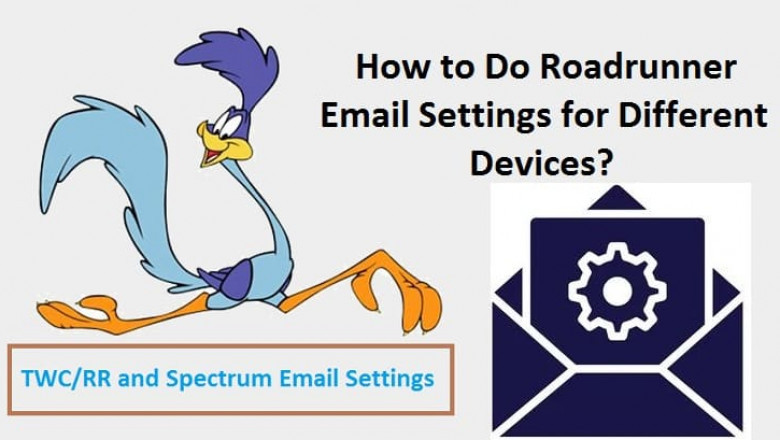 How To Set Up RoadRunner Email Settings On Windows 10?