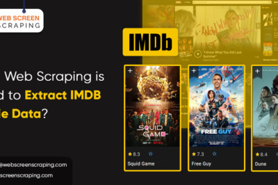 How To Use Python To Scrape IMDB Movie Data From The Web ?
