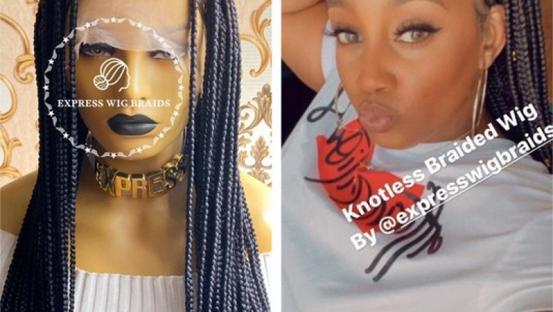 Knotless Braid Wig
