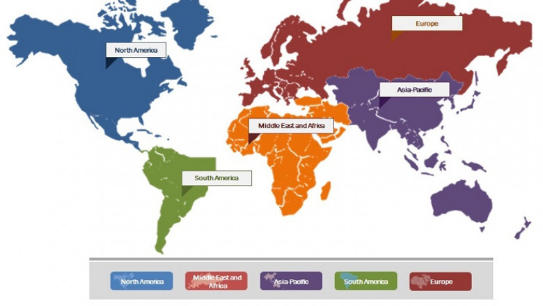 Multi-Junction Solar Cell (Mj) Market By Regional Outlook