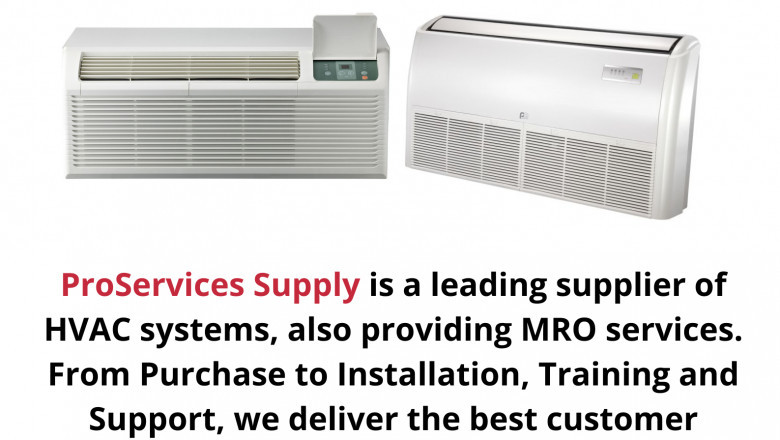 ProServices Supply - Leading MRO expert and HVAC equipment provider