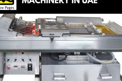 Top Food Processing Equipment, Plants & Machinery in UAE