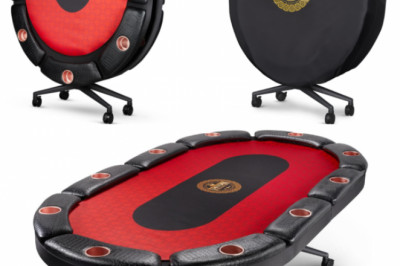 Triton Portable Poker Mat with Carry Case