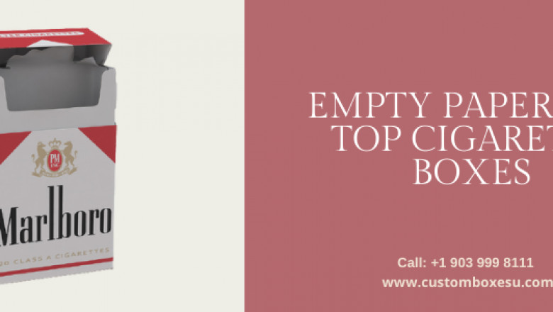 Buy Empty Cigarette Boxes at discount price in Texas, USA