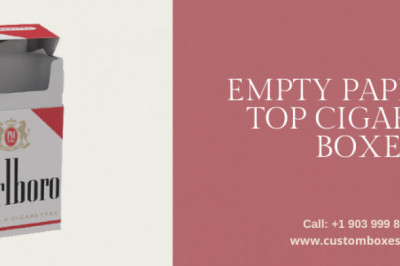Buy Empty Cigarette Boxes at discount price in Texas, USA