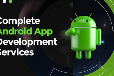 Complete Android App Development Services