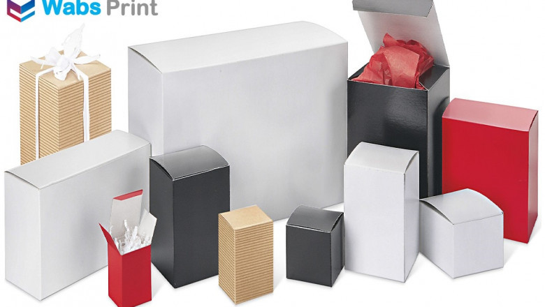 Get Custom Cosmetic Packaging Boxes from Wabs Print & Packaging