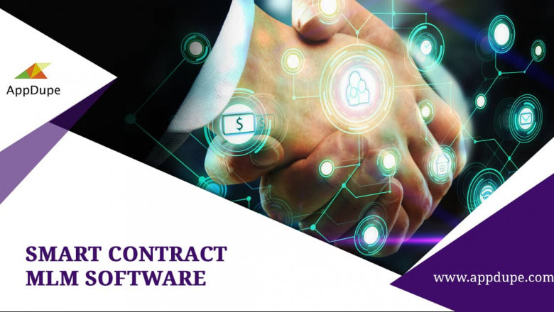 Launch a smart contract MLM programme and do real-time operations.