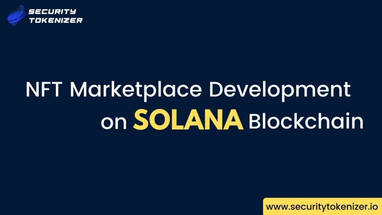 Solana NFT Marketplace Development