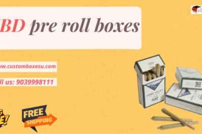 Buy creative CBD pre roll joint packaging in Texas, USA