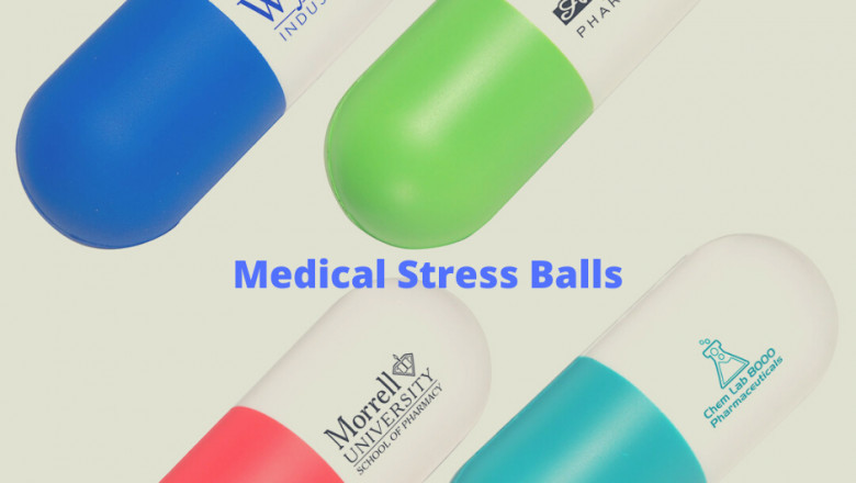 Order Promotional Custom Stress Balls At Discount Prices