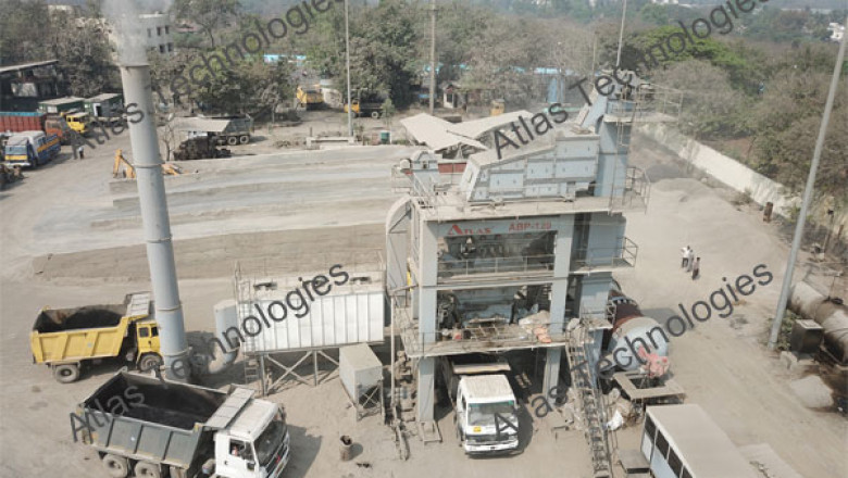 Asphalt Batch Mix Plant For Sale - Atlas Technologies