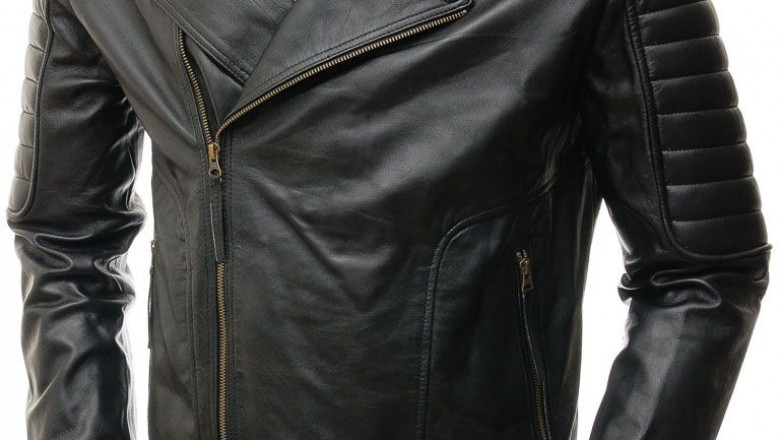 Buy Biker Leather Jacket for Men in New York United State