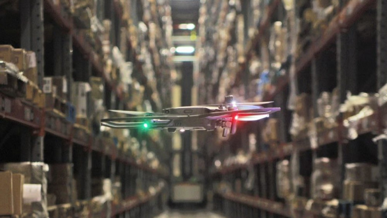 Dnata partners with Gather AI to enhance cargo service with drone technology