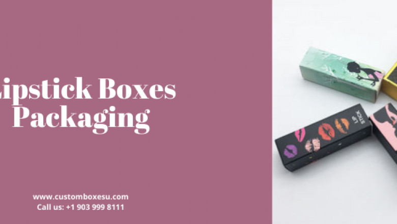 Lipstick Boxes Packaging