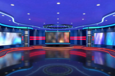 Most Premier Virtual Studio Background @ Cobalt