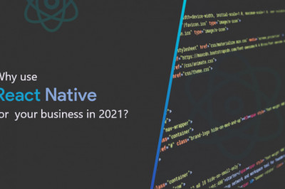 Why use React native for your Business in 2021