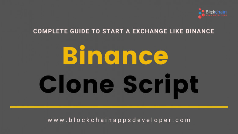 Binance Clone Script - Launch yours in 7 Days!