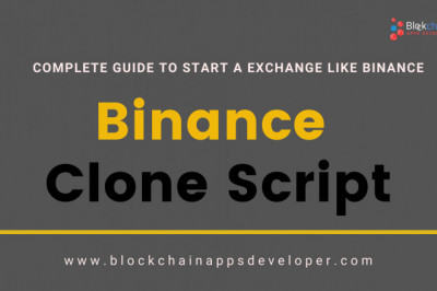 Binance Clone Script - Launch yours in 7 Days!