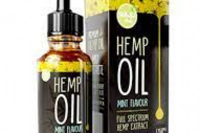 Custom Hemp Oil Boxes