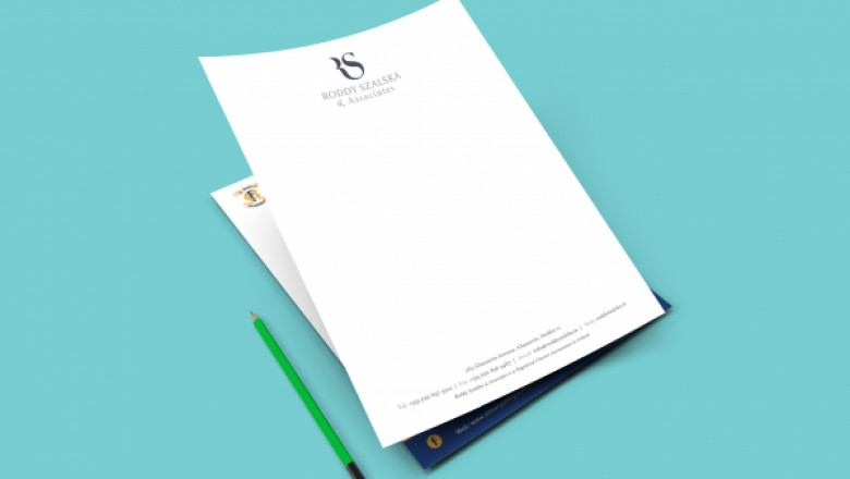 Does Your Business Use Letterheads? What Other Stationery Products Should Be Used?