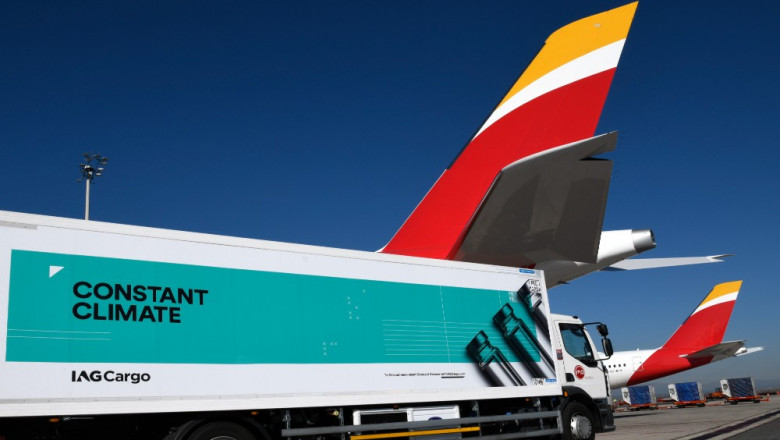IAG Cargo announces new cargo direct route from Madrid to Dakar