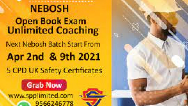 Nebosh Course in Chennai
