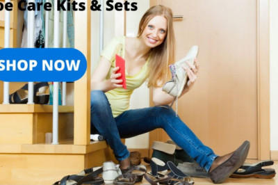 Shoe Care Kits & Sets