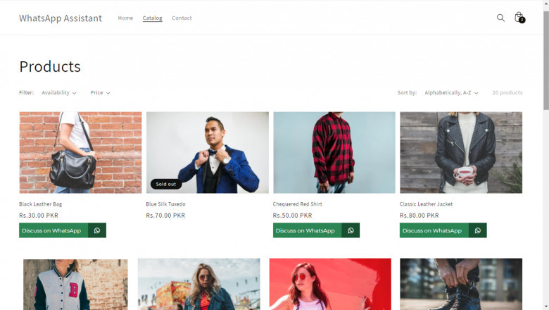 Whatsapp Recovery Shopify App
