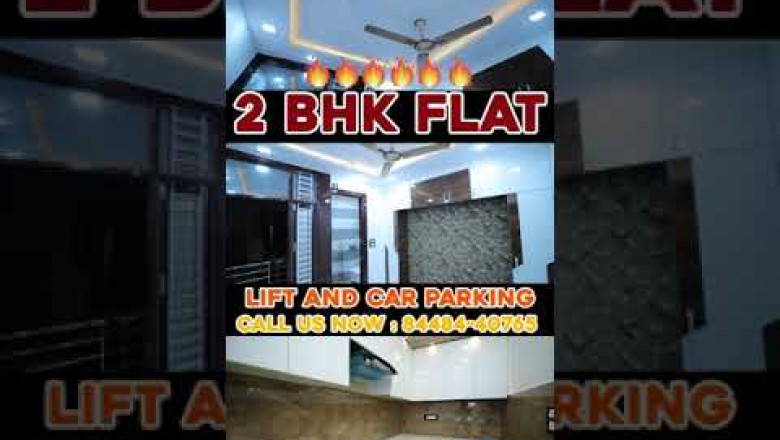 2BHK Flat in Delhi With Lift and Car Parking