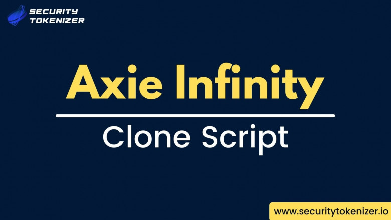 Axie Infinity Clone Script - Security Tokenizer