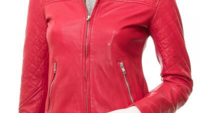 Buy Baker Leather Jacket for Women in San Francisco USA