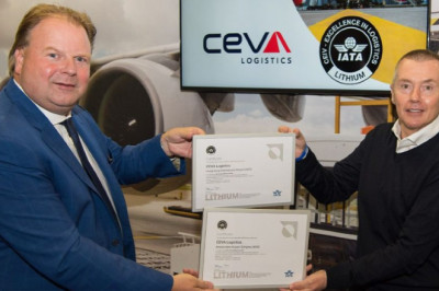 CEVA Logistics first to receive IATA CEIV Lithium Battery certification