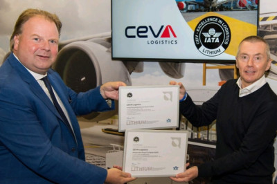 CEVA Logistics first to receive new IATA CEIV Lithium Battery certification