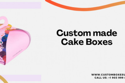 Custom Made Cake Boxes and Bakery Boxes