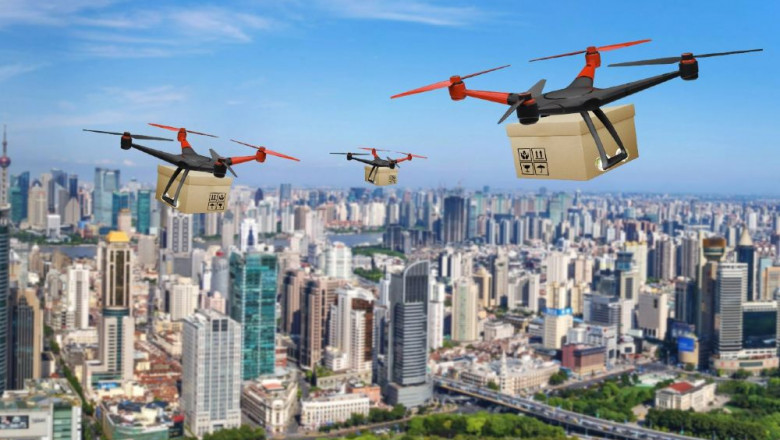 Drones - a game changer for logistics industry