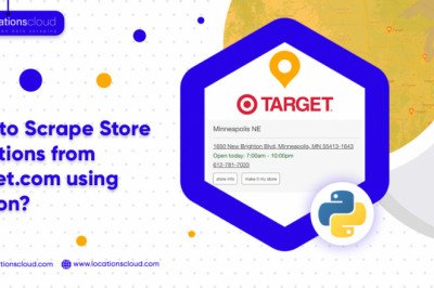 How To Scrape Target Store Locations Data From Target.Com Using Python | Locationscloud