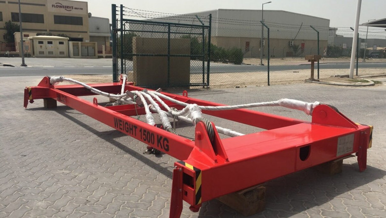 Commonly Used Lifting Materials for Cargo Handling