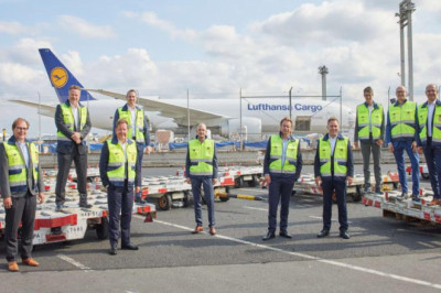 Lufthansa Cargo improves freight and cargo flow with transformation project