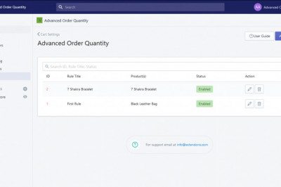 Minimum order quantity shopify