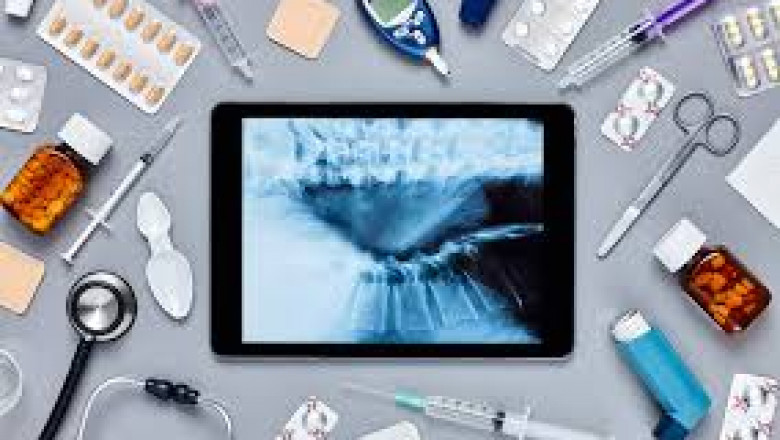 Nanotechnology in Medical Devices Market (2019-2027) by product and region.